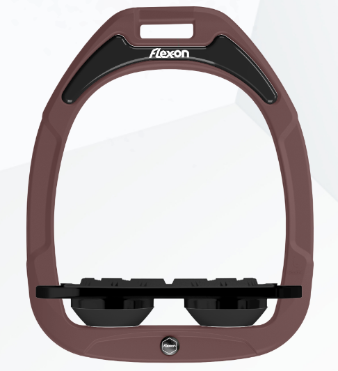 Strzemiona Flex-On Green Composite Chockolate/Black/Black Z Skośne, kolce - Cavalo